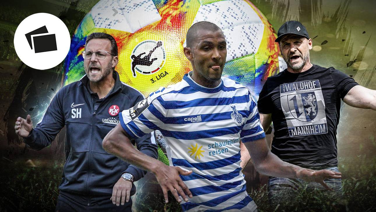 Die beste 3. Liga aller Zeiten