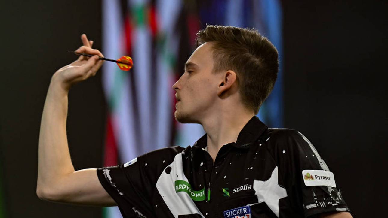 Nächste deutsche Darts-Sensation?