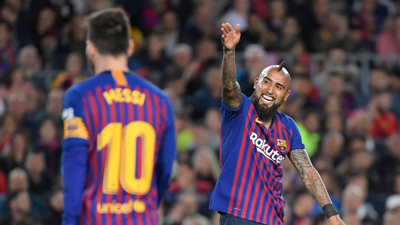 Vidal zum achten Mal in Folge Meister