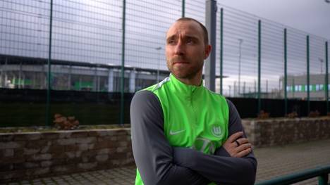 Der VfL Wolfsburg steckt tief im Abstiegskampf. Für Christian Eriksen absolutes Neuland.