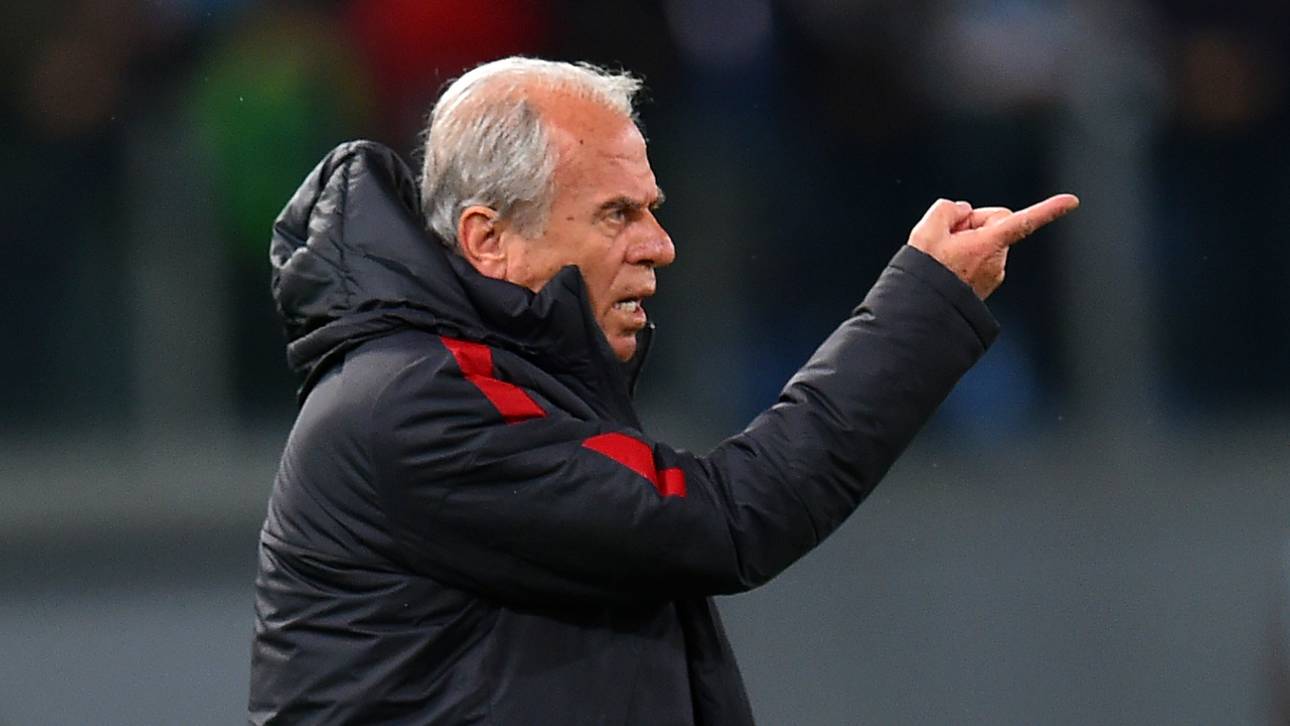 Podolskis Trainer vor dem Aus