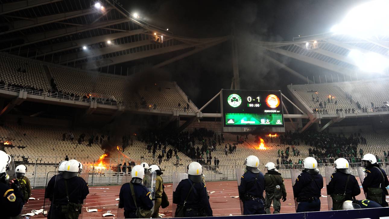 Verband wertet Derby für Piräus