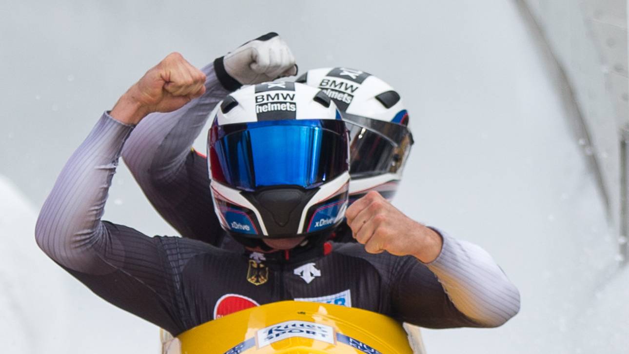 Lochner deutscher Meister im Zweier