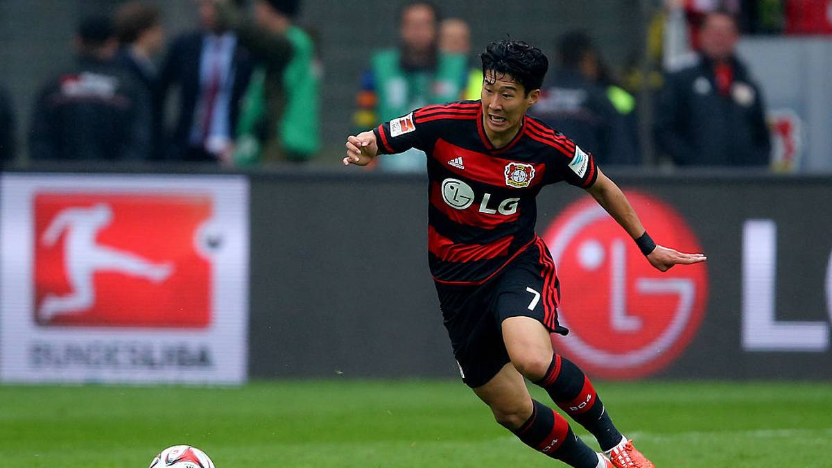 Platz 11: Heung-min Son (Südkorea) - 135/Hamburger SV, Bayer Leverkusen