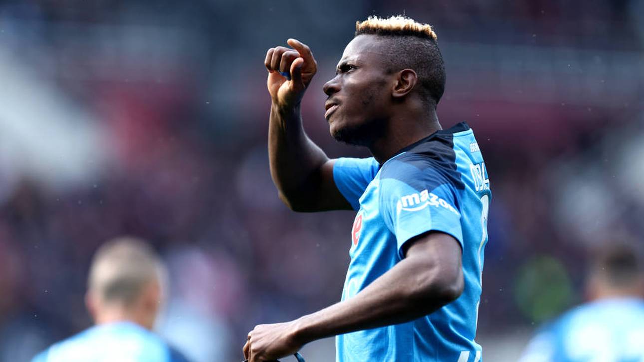 Osimhen fehlt Neapel in Mailand