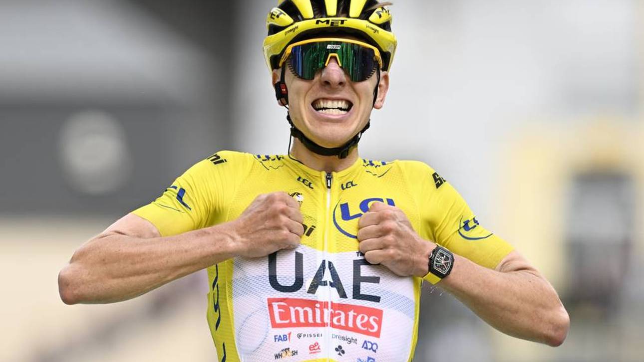 Pogacar mit Luxusuhr unterwegs