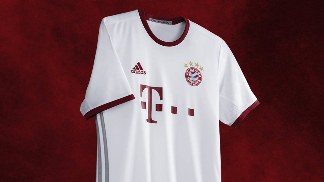 FC Bayern präsentiert neues Trikot