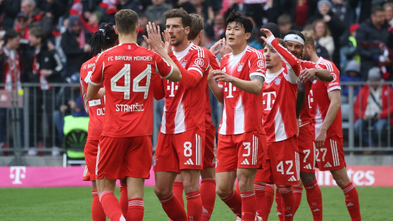 Bayern vor besonderem Rekord