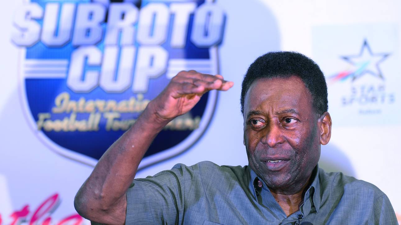 Pele: FIFA-Skandal eine „Schande“