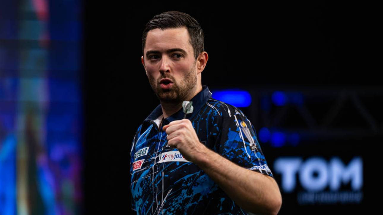 Luke Humphries will seinen zweiten WM-Titel 