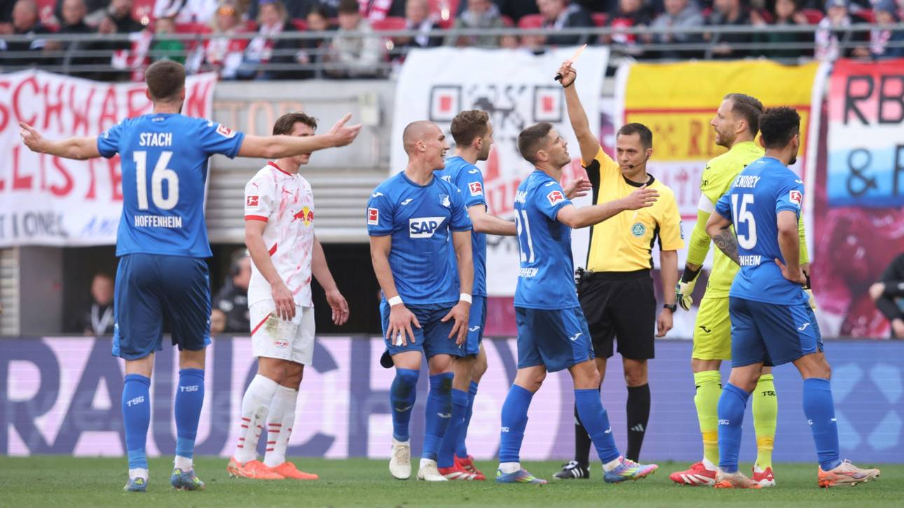 TSG-Profi für zwei Spiele gesperrt