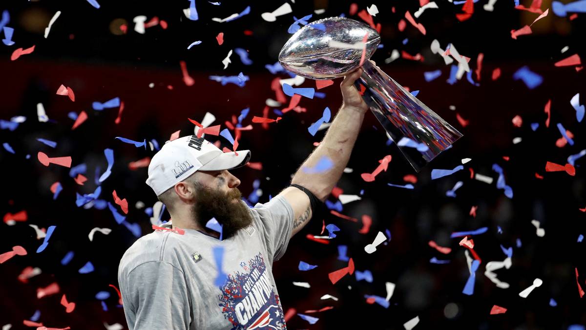 Die Auszeichnung als MVP staubt Edelman ab