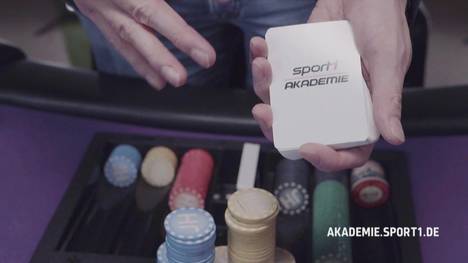 Deine Reise in die Welt des Pokers startet jetzt! Wir begrüßen dich in der SPORT1-Akademie Poker.