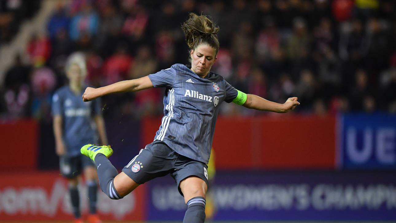 Bayern-Frauen träumen von Finale