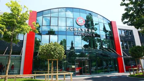 Bayern Munich New Training Area
