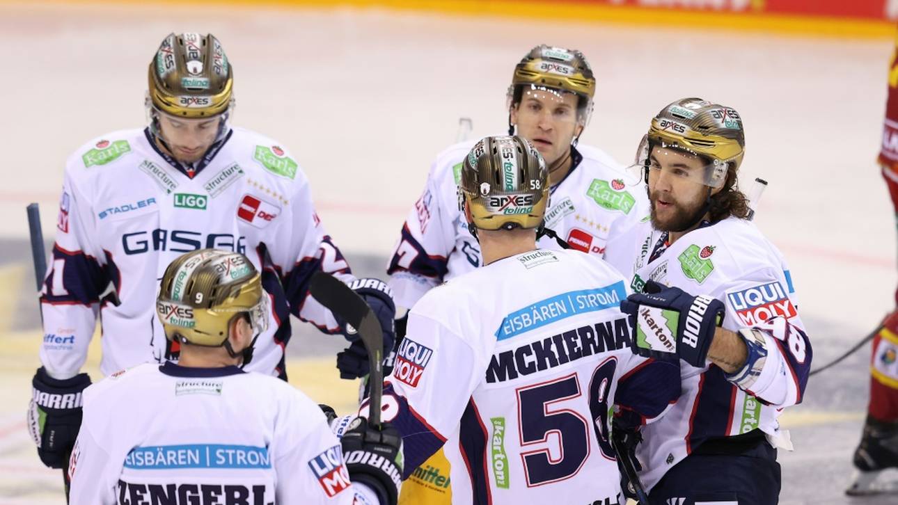 Eisbären bleiben makellos