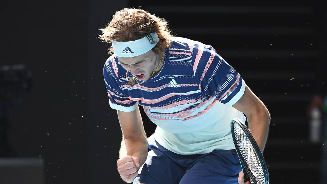 Zverev ohne Satzverlust in 3. Runde