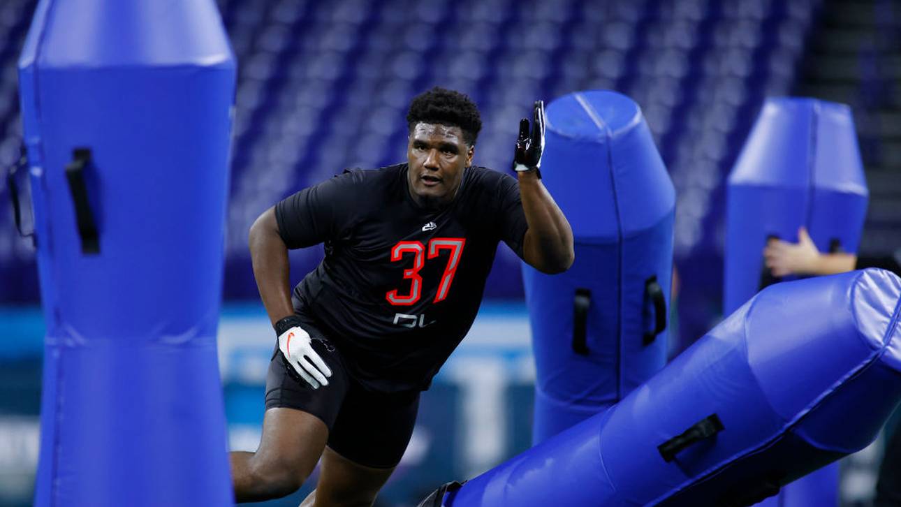 Kurioses Corona-Training in der NFL