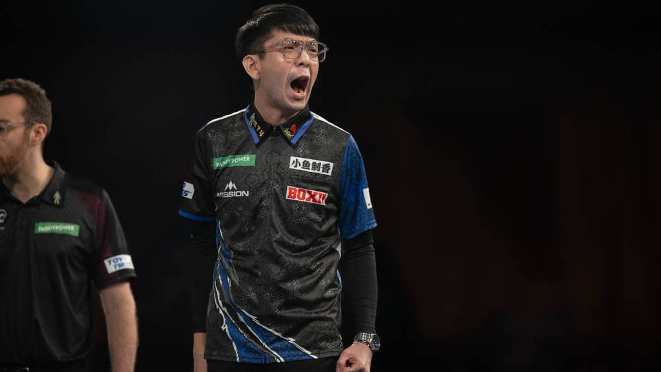 Die Exoten der Darts-WM