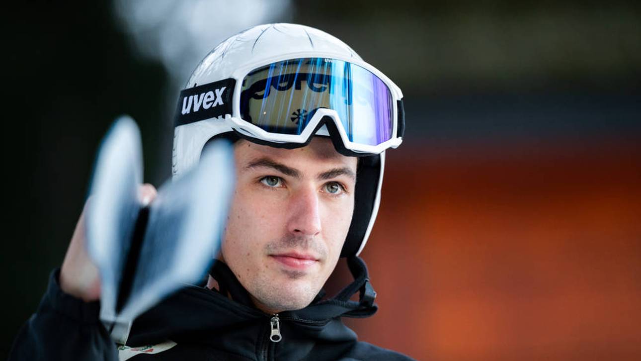Timi Zajc wurde im ersten Durchgang des Mixed-Teamspringens in Willingen disqualifiziert 