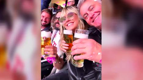 Heidi Klum war mit ihrem Ehemann Tom Kaulitz beim FC Bayern zu Gast. Die Model-Mama forderte dabei den Rauswurf eines Bayern-Bosses. 