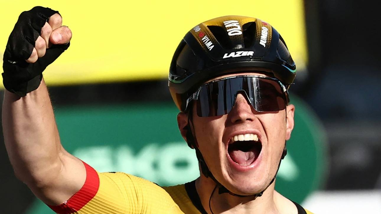 Paris-Nizza: Kooij siegt fünfte Etappe