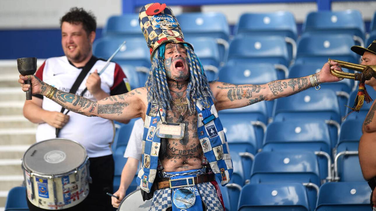 John Westwood ist der wohl verrückteste Fan in England