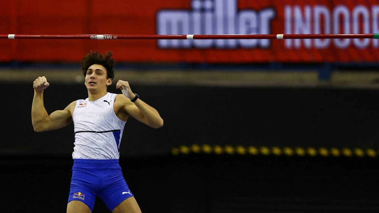 Duplantis mit nächster Jahresbestmarke