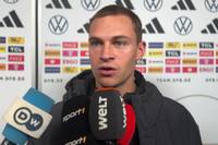 DFB-Kapitän Joshua Kimmich wurde beim Sieg des DFB-Teams gegen Bosnien und Herzegowina verletzt ausgewechselt. Im Interview gibt er selbst Entwarnung.