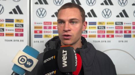 DFB-Kapitän Joshua Kimmich wurde beim Sieg des DFB-Teams gegen Bosnien und Herzegowina verletzt ausgewechselt. Im Interview gibt er selbst Entwarnung.