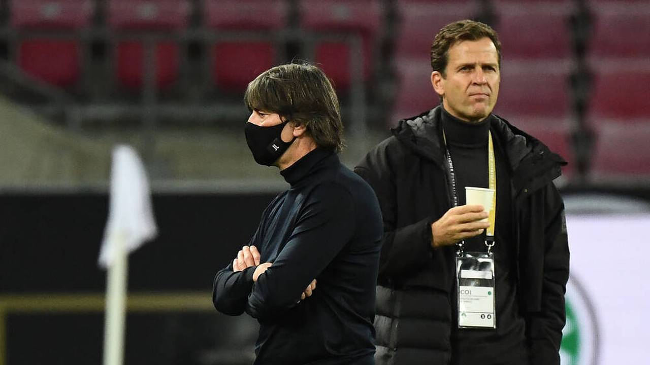 Newsflash: DFB-Team: Oliver Bierhoff lässt Zukunft von Joachim Löw offen