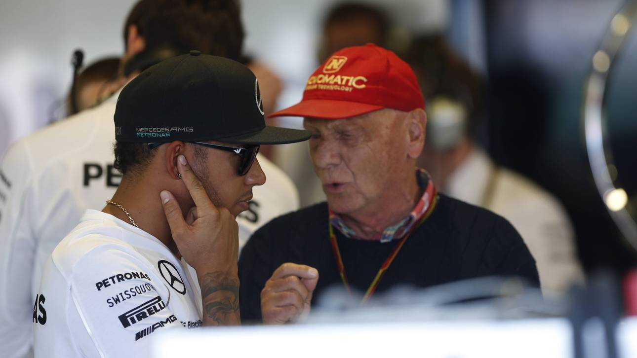 Mercedes-Boss Lauda tut Hamilton leid