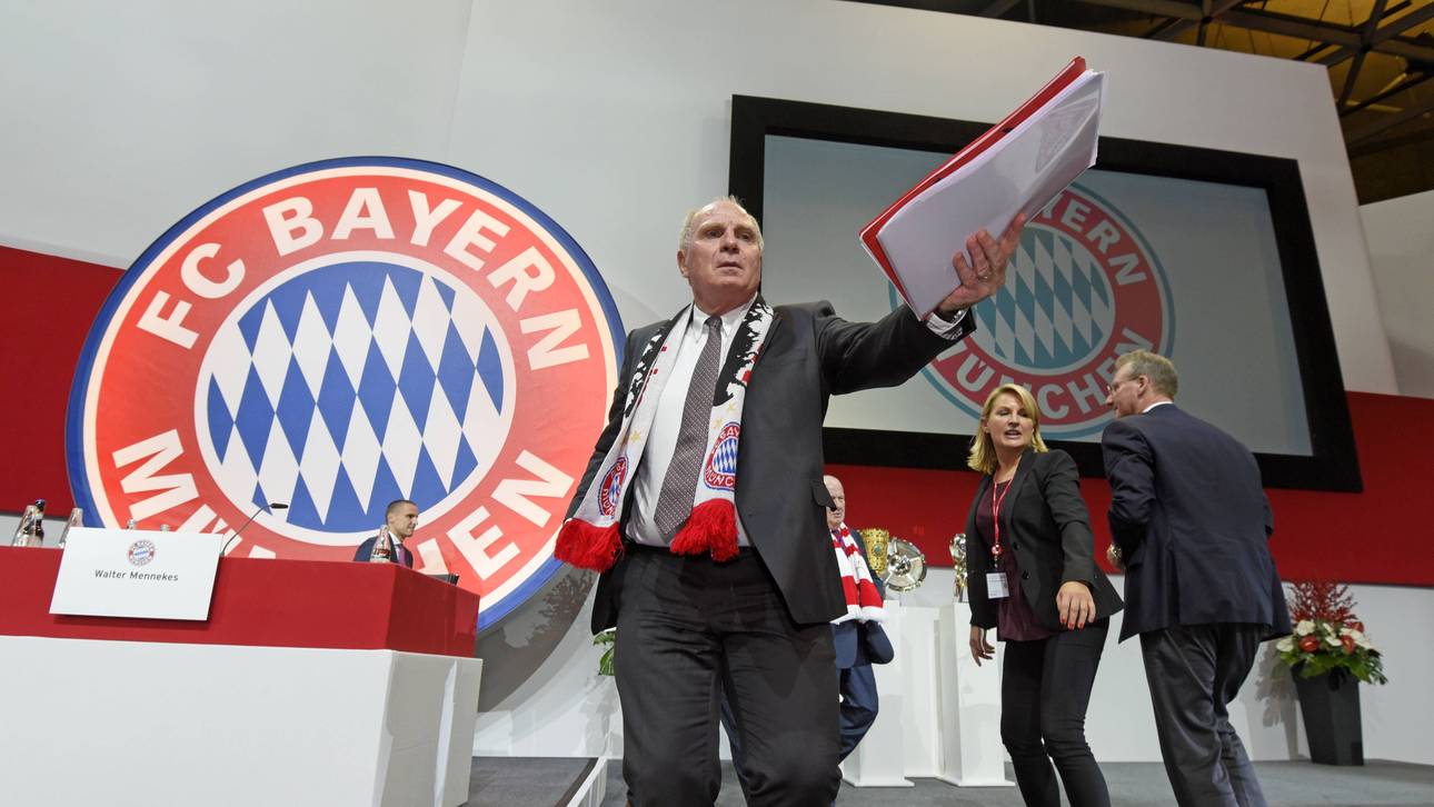 Hoeneß will ManUnited bluten sehen