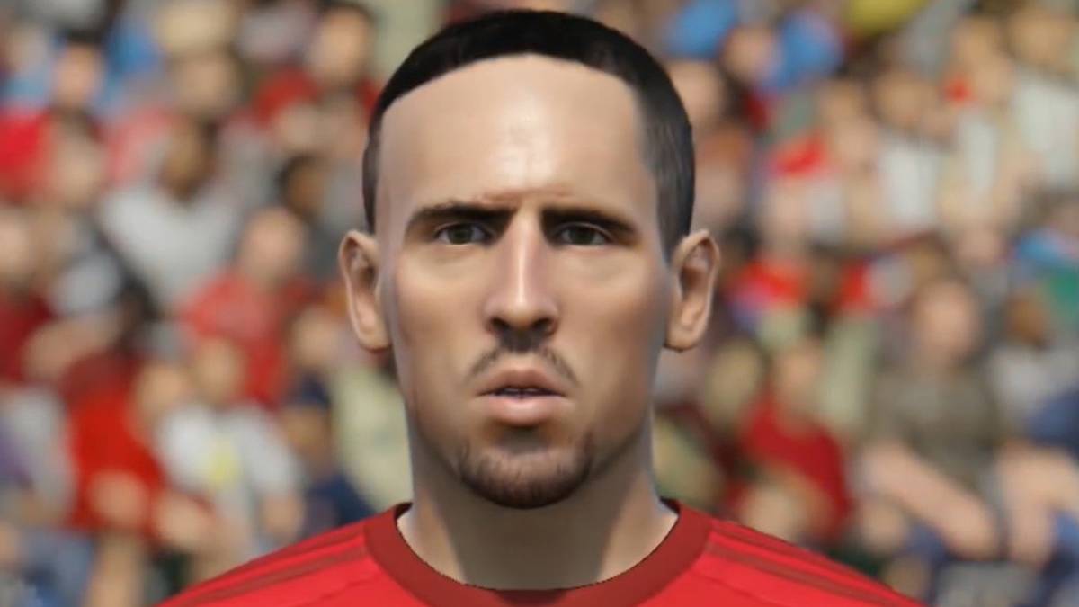 Franck Ribéry in FIFA 16 (FC Bayern München)