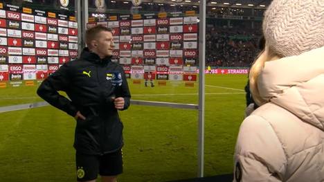 Marco Reus war nach dem Aus gegen den FC St. Pauli merklich angefressen
