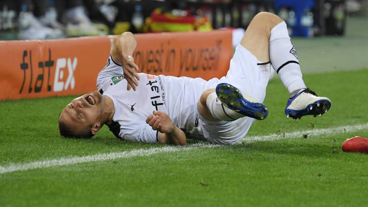 Verletzungsschock bei Gladbach