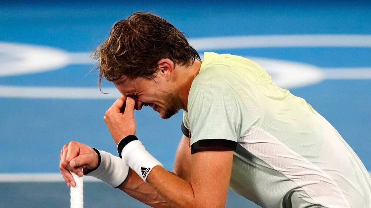 Zverev zieht ins Finale ein und beendet Djokovics Träume