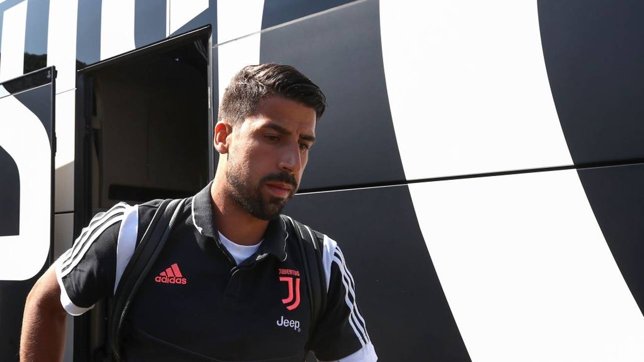 Juves Khedira droht Saison-Aus