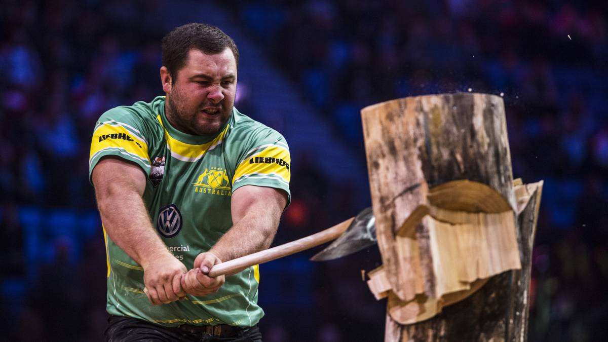 Die Champions Trophy in Marseille ist sein Debüt in einem internationalen Einzelwettbewerb. Der australische Rekordhalter für den Standing Block Chop (14.10 Sek.) folgt Brad De Losa und Brayden Meyer als dritter australischer Athlet in der Champions Trophy und hat eine große Aufgabe: Beide seiner Vorgänger haben den Titel bereits gewonnen