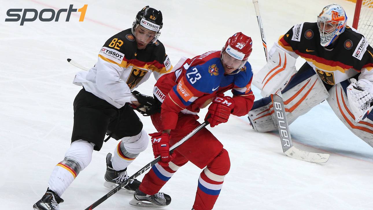 Eishockey-WM bis 2023 bei SPORT1
