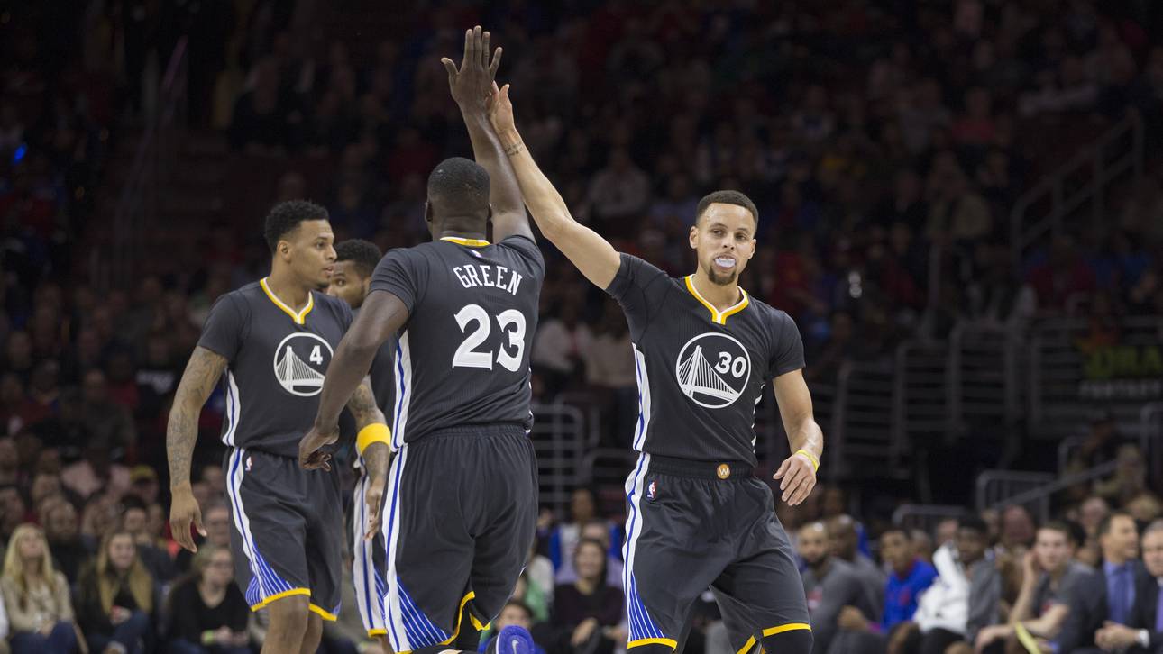 Dreier rettet Warriors vor Blamage