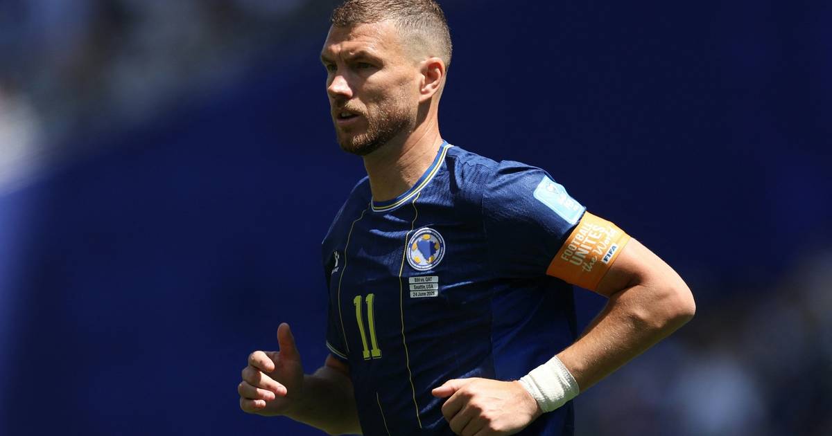 Edin Dzeko tritt aus Bosniens Nationalmannschaft zurück