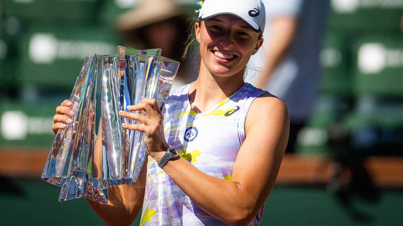 Historische neue Nummer 1 im Tennis