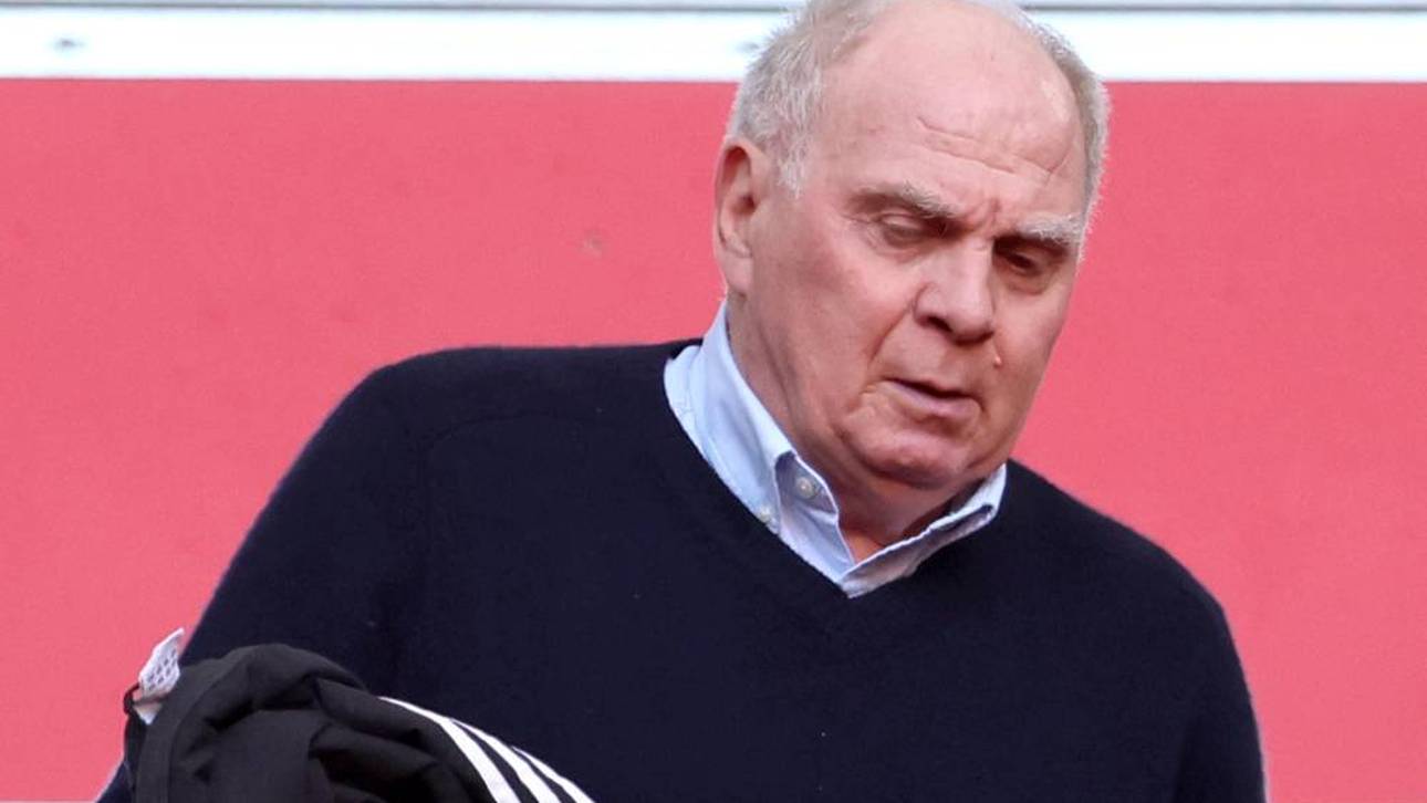 Uli Hoeneß ist Ehrenpräsident des FC Bayern