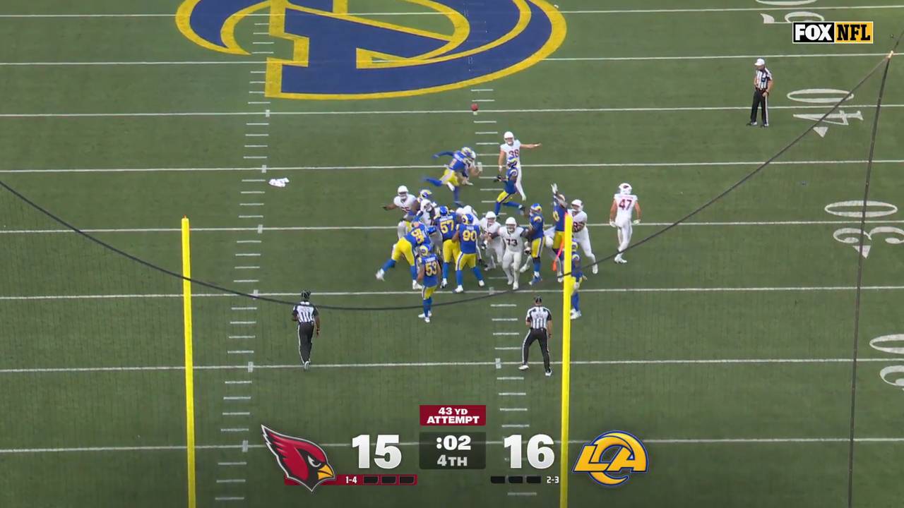 NFL Highlights: Los Angeles Rams - Arizona Cardinals im Video