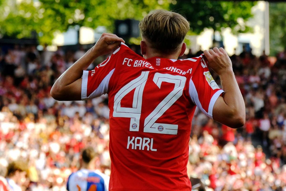 Toptalent Karl: Lust auf mehr beim FC Bayern