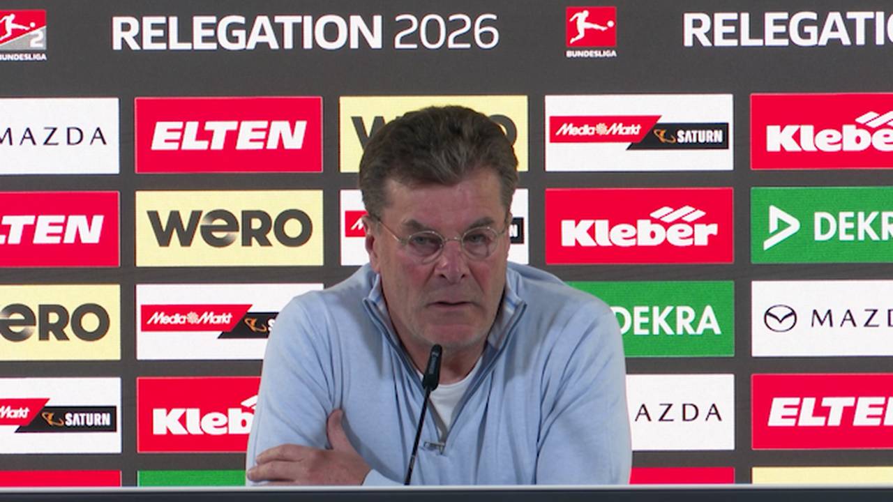 Hecking: "Wir haben die Relegation genauso gewonnen wie Paderborn“