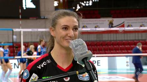 Der Dresdner SC hat mit einer Energieleistung ein Entscheidungsspiel um die Deutsche Meisterschaft erzwungen. Das Ziel für Lena Stigrot und Co ist nun klar...