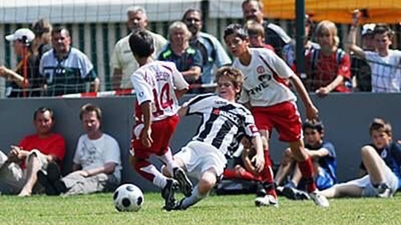 Lennart Ingmann spielte in der Jugend auch für Gladbach