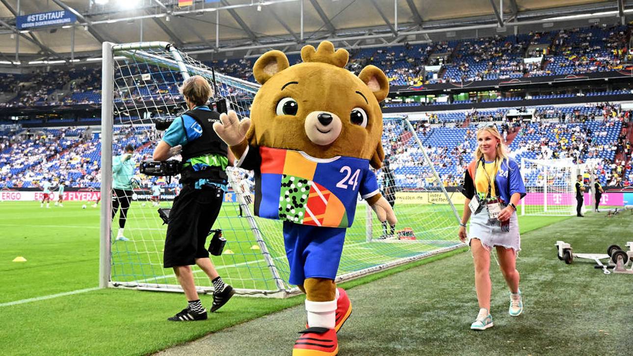 EM-Maskottchen hat einen Namen